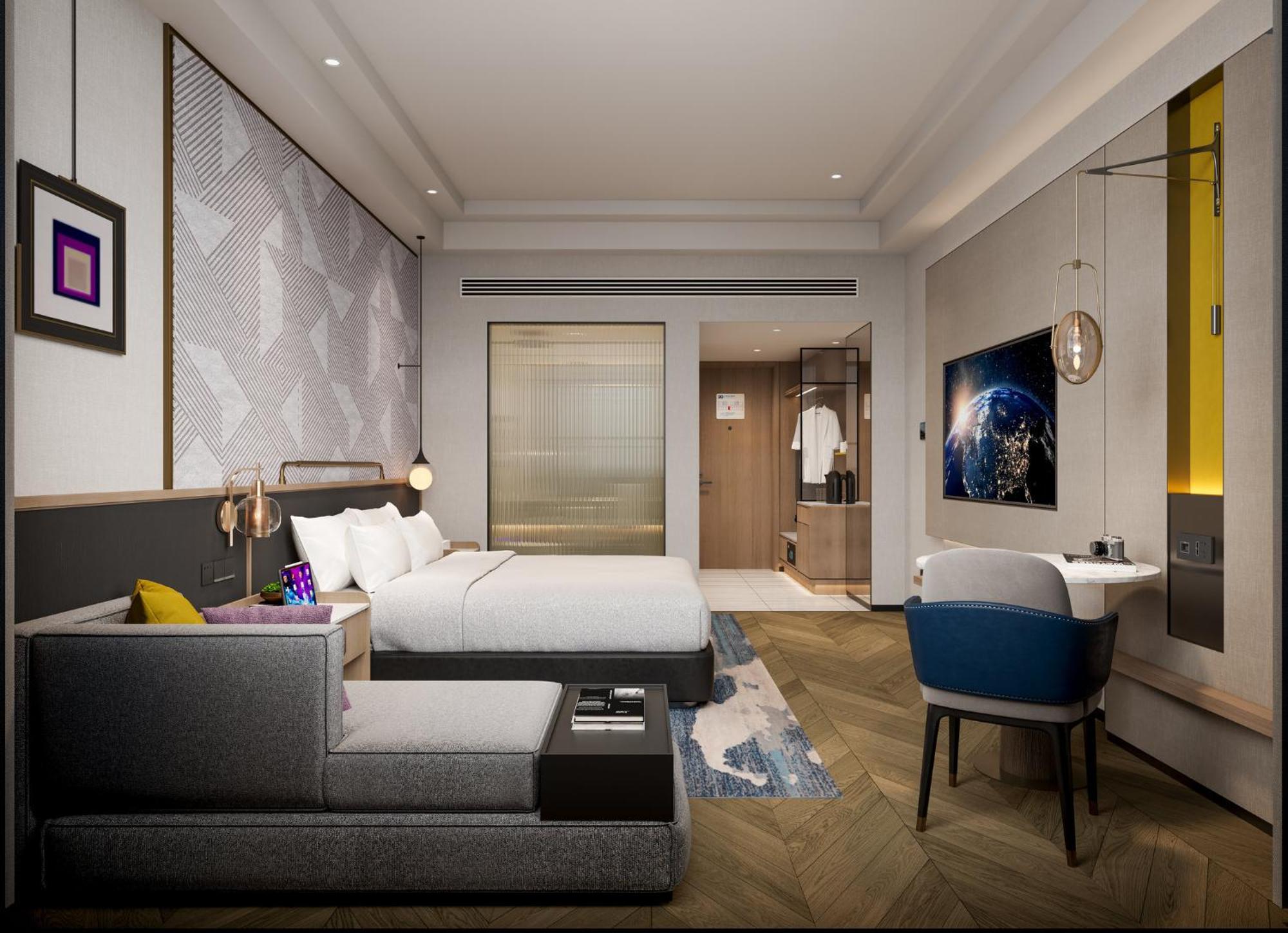 Crowne Plaza City Center Ningbo By Ihg - Near Ningbo Railway Station Экстерьер фото
