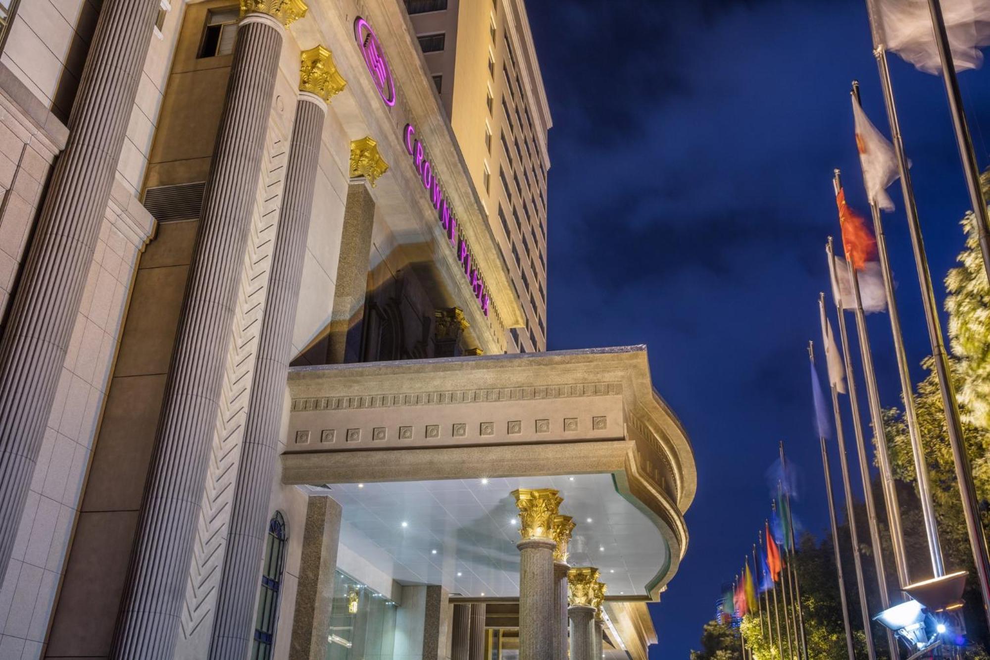 Crowne Plaza City Center Ningbo By Ihg - Near Ningbo Railway Station Экстерьер фото